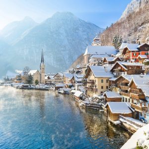 Advent i predbožićni ugođaj u HALLSTATTU i na Austrijskim jezerima! 🎁🎀⭐️