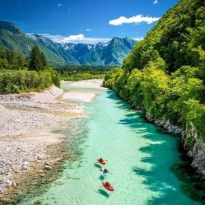 DOLINA SOČE & TOLMINSKA KORITA: Tirkizni avanturistički raj za ljubitelje prirode 🏞 🇸🇮