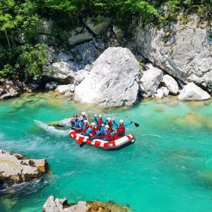 NAJPOPULARNIJI EUROPSKI RAFTING: Rafting na tirkiznoj rijeci Soči! - Sve uključeno! 💚🩵