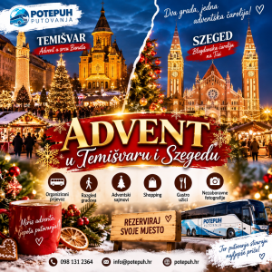 🎄 Rumunjska ADVENTSKA BAJKA – TEMIŠVAR & SZEGED - 2 dana! 🎄