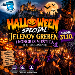 HALLOWEEN SPECIJAL: Kongres VJEŠTICA, Koča čarovnic i Jelenov greben! 🦌🧟‍♀️ 🎃